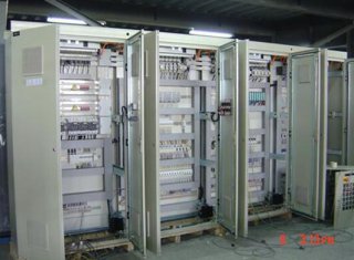 变频器、PLC自动控制系统