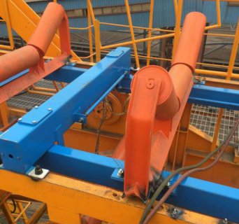 ICS-14型电子皮带秤 全悬浮式称重