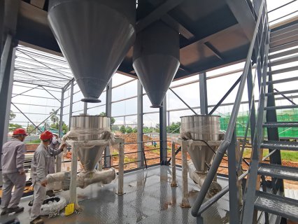 减量秤使用现场